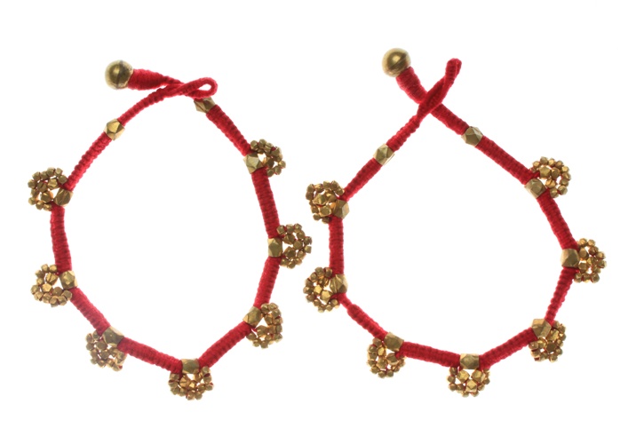 Tribal Dhokra  Anklet