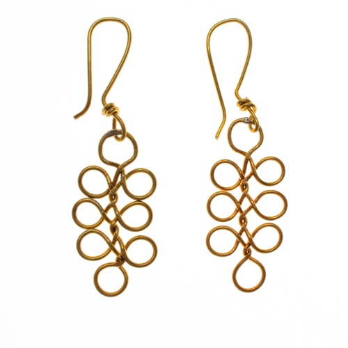 Tribal Dhokra Earring