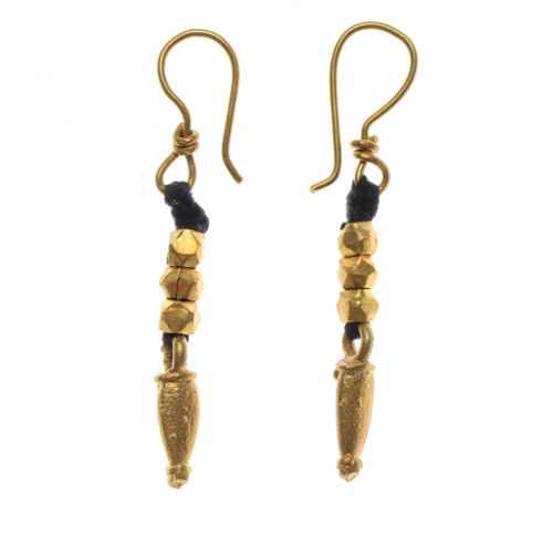 Tribal Dhokra Earring