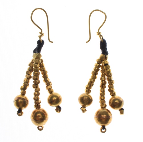 Tribal Dhokra Earing