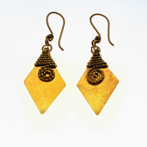 Tribal Dhokra Earring