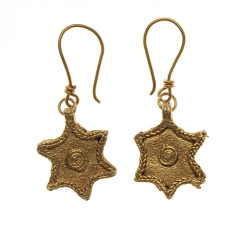 Tribal Dhokra Earring