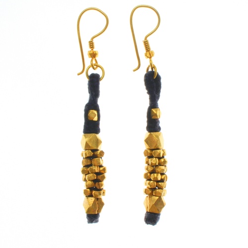 Tribal Dhokra Earring