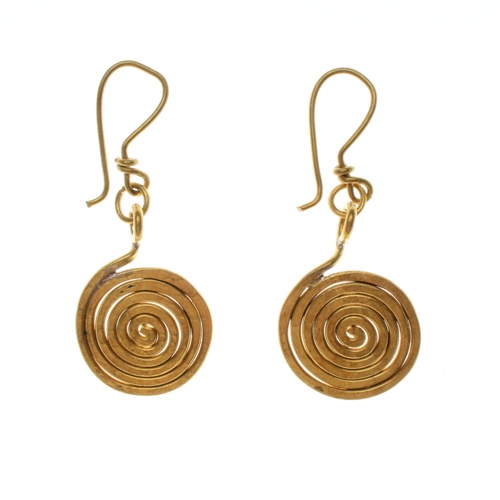 Tribal Dhokra Earring