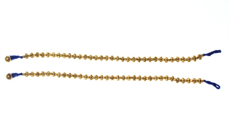 Tribal Dhokra  Anklet