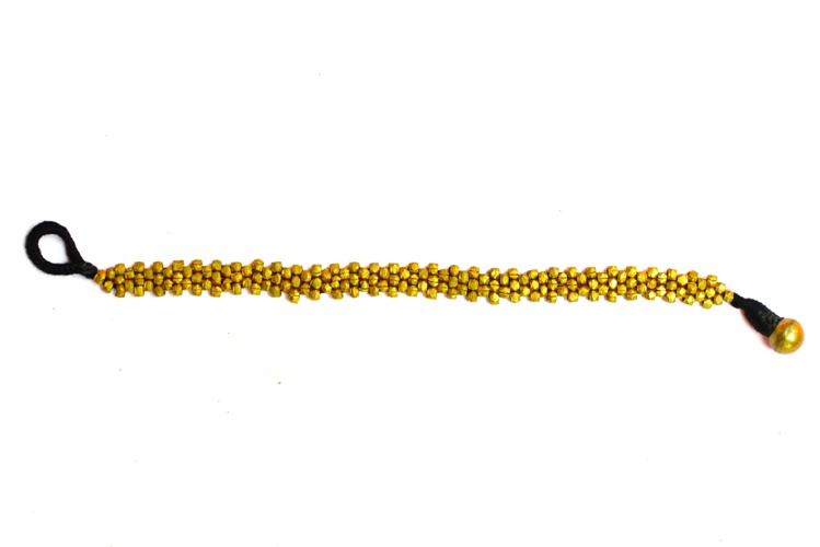 Dhokra Bits Chain Brecelet