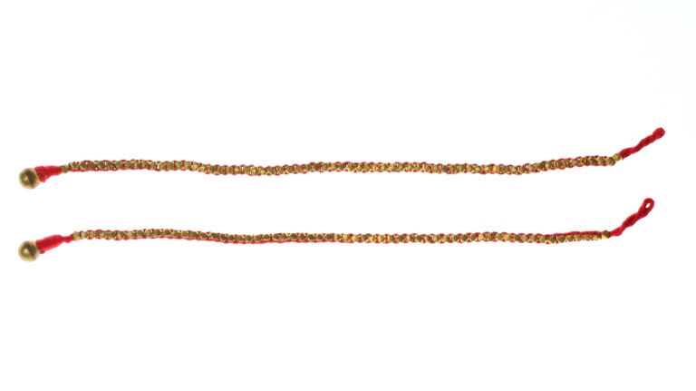 Tribal Dhokra  Anklet