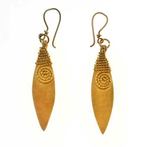 Tribal Dhokra Earring