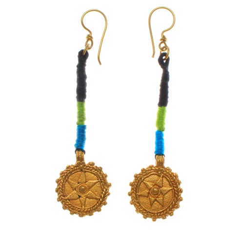 Tribal Dhokra Earring