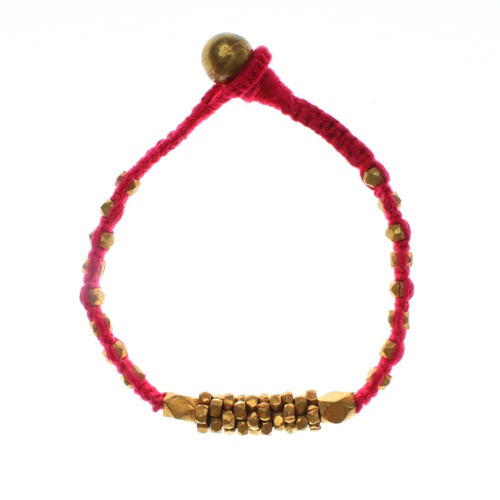 Tribal Dhokra Bracelet