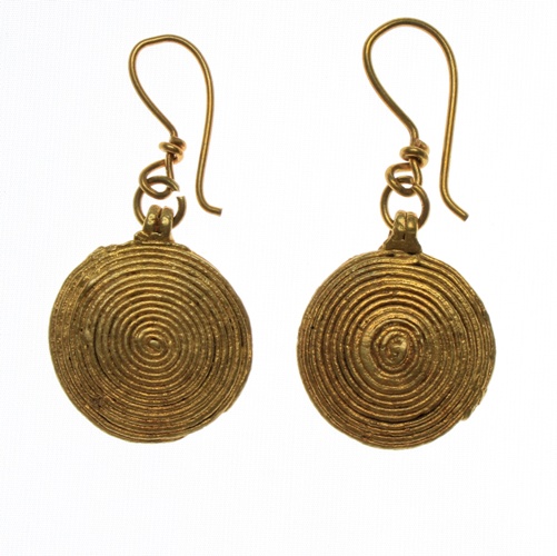 Tribal Dhokra Earring